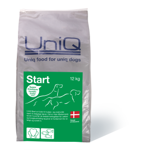 UniQ start, hvalpe foder - dansk produceret