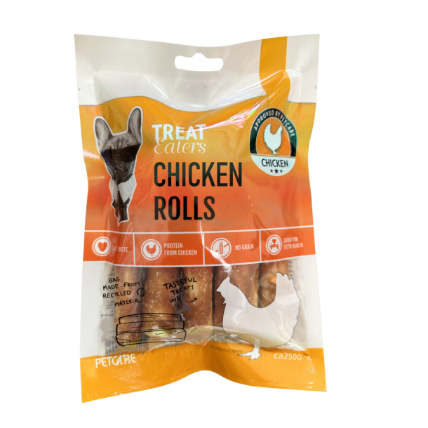 Chicken rolls