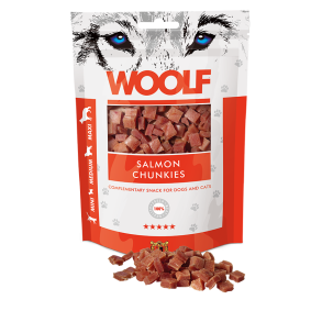 Woolf salmon chunkies