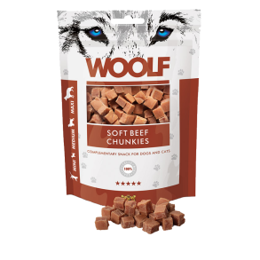 Woolf soft beef chunkies