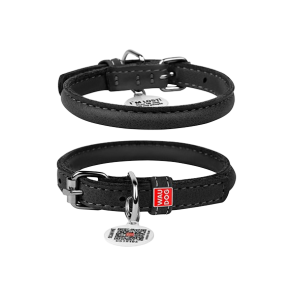 Waudog - rundsyet lderhalsbnd