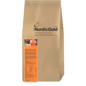 UniQ Nordic Gold Idun voksen hundefoder m. kylling og fisk