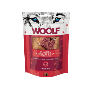 Hearts of duck or chicken rice