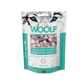 Chicken with blueberry bites 