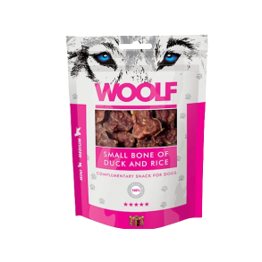 Small bone of duck and rice