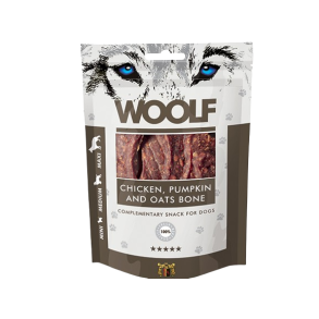 Chicken pumpkin and oats 