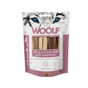 Chicken and cod sandwich long