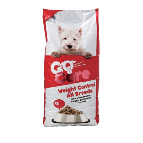 Go Care Dog Weight Control - alle racer, 15 kg