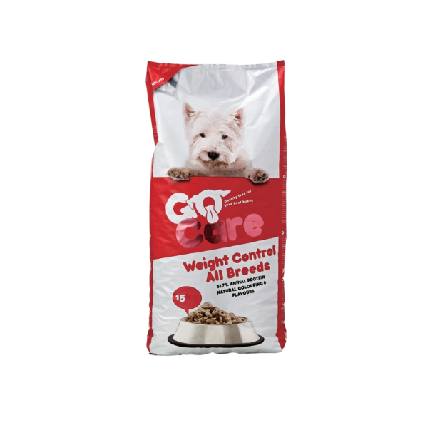 Go Care Dog Weight Control - alle racer, 15 kg