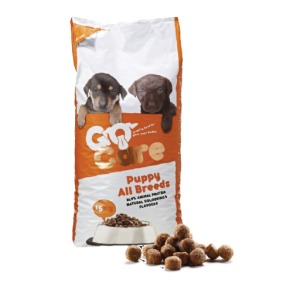 Go Care Dog Puppy - alle racer, 15 kg