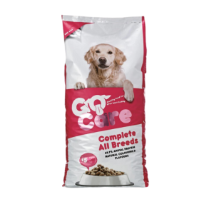 Go Care Dog Complete - alle racer, 15 kg