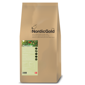 UniQ Nordic Gold Hejmdal voksen hundefoder m. lavt fedtindhold p insektprotein