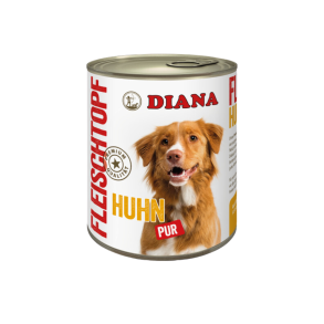 Diana vdfoder m. kylling