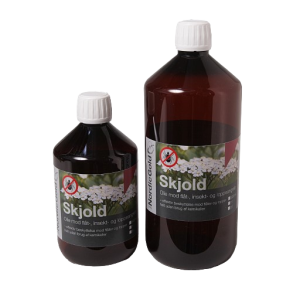 Nordic Gold skjold