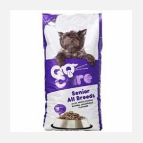 Go Care Dog Senior - alle racer, 15 kg