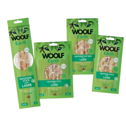 Earth noohide flat bar 