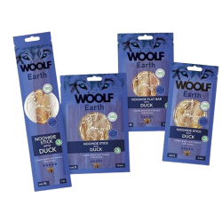 Earth noohide flat bar 