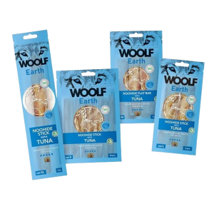 Earth noohide flat bar 